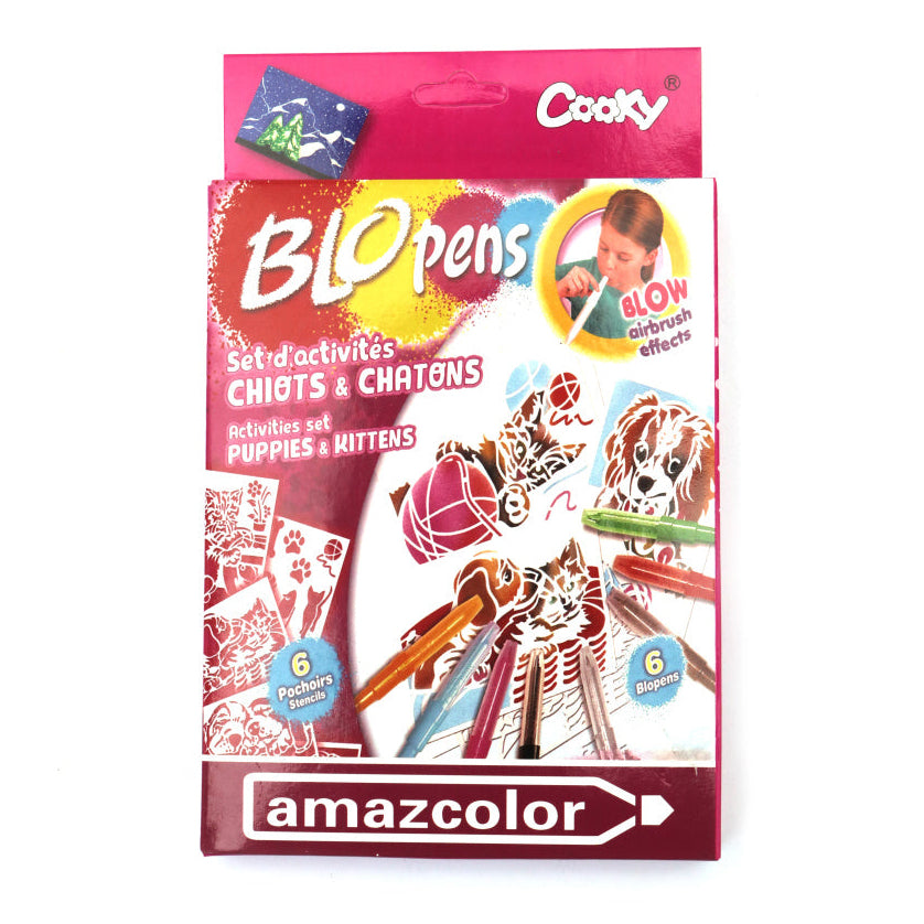 Blopens Kids Activity Set
