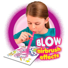 Blopens Activity Set  6 Colors with 6 Stencil Designs
