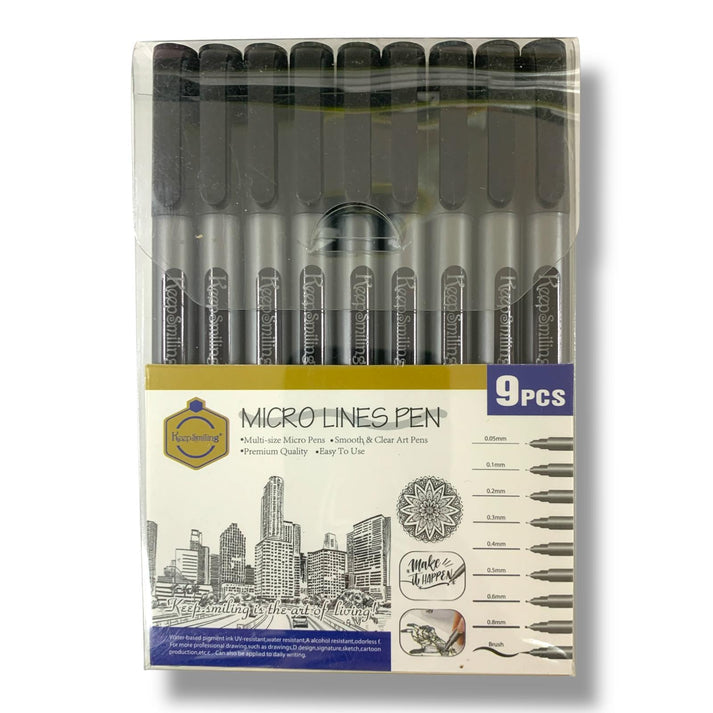 Keep Smiling Micron Pens
