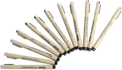Micro Pen Fineliner Ink Pens, 12PCS
