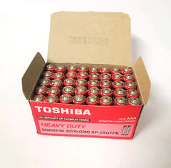 TOSHIBA Orignal Heavy Duty Cells AA Size “SP-2TGTPK”