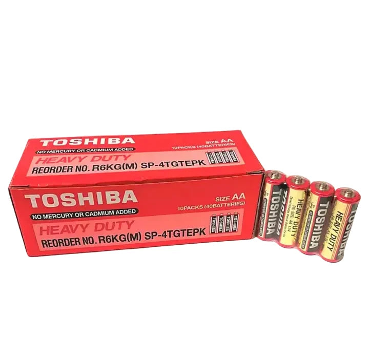 Toshiba Original AA Batteries