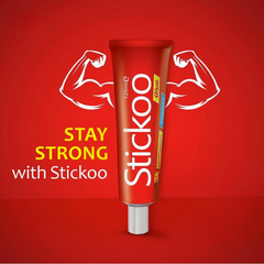 Stickoo All Purpose Liquid Glue Tube 125ML