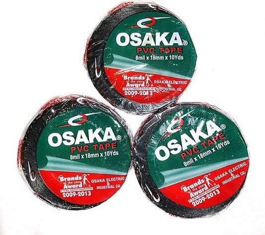 Osaka PVC white tape roll for tennis ball