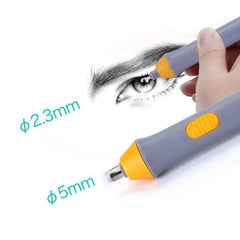 Electric Eraser, Battery Operated Eraser, Electric Eraser for Sketch Writing Drawing