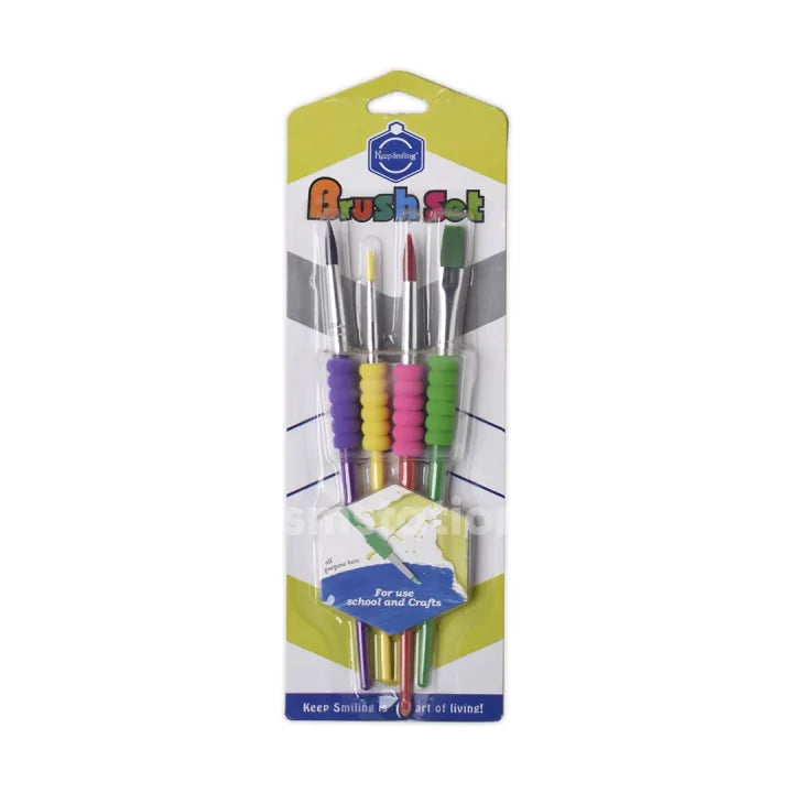 Kids Paint Brush Set 
