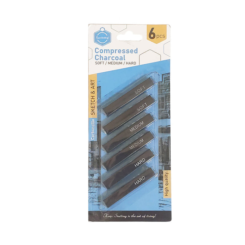 Keep Smiling Charcoal Set