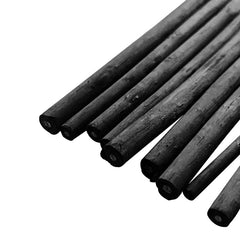 Charcoal piece - willow 10 sticks