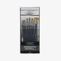 Giorgione 9pcs Brush Set Nylon Hair