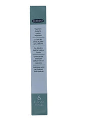 DERWENT Tinted Charcoal magenta Set of 6 PENCILS