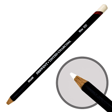 DERWENT Tinted Charcoal magenta Set of 6 PENCILS