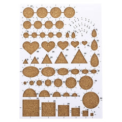 8x6" Paper Quilling Template Board Strips Mould Crimper Art Craft Tool - 21x15cm