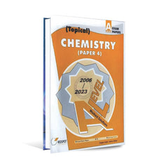 Redspot Chemistry Topical Paper 4 Worked Solutions for AS Level (2006-2023) | By Abiha Abbas