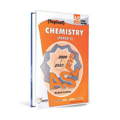 Redspot Chemistry Topical Paper 2 Worked Solutions for AS Level (2006-2023) | By Abiha Abbas