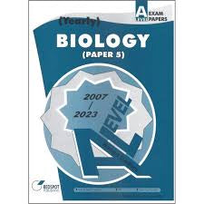 Cambridge A-Level Biology (9700) Yearly Paper 5 RedSpot (2023 Edition)