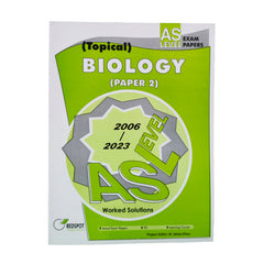 Redspot AS Level Biology Topical P2