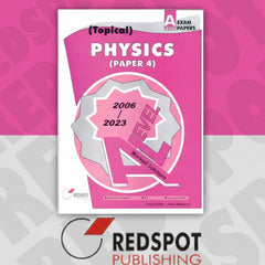 REDSPOT A Level Physics Topical Paper 4 (Year: 2006 - 2023) - 9702