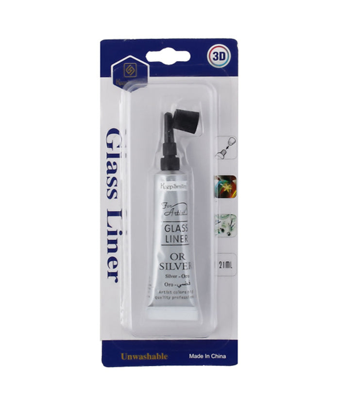 Keep Smiling Glass Paint Liner 