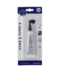 Keep Smiling Glass Paint Liner 