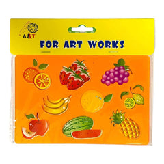 Fruits Stencil Rulers 