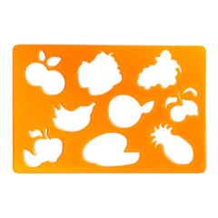 Fruits Stencil Rulers