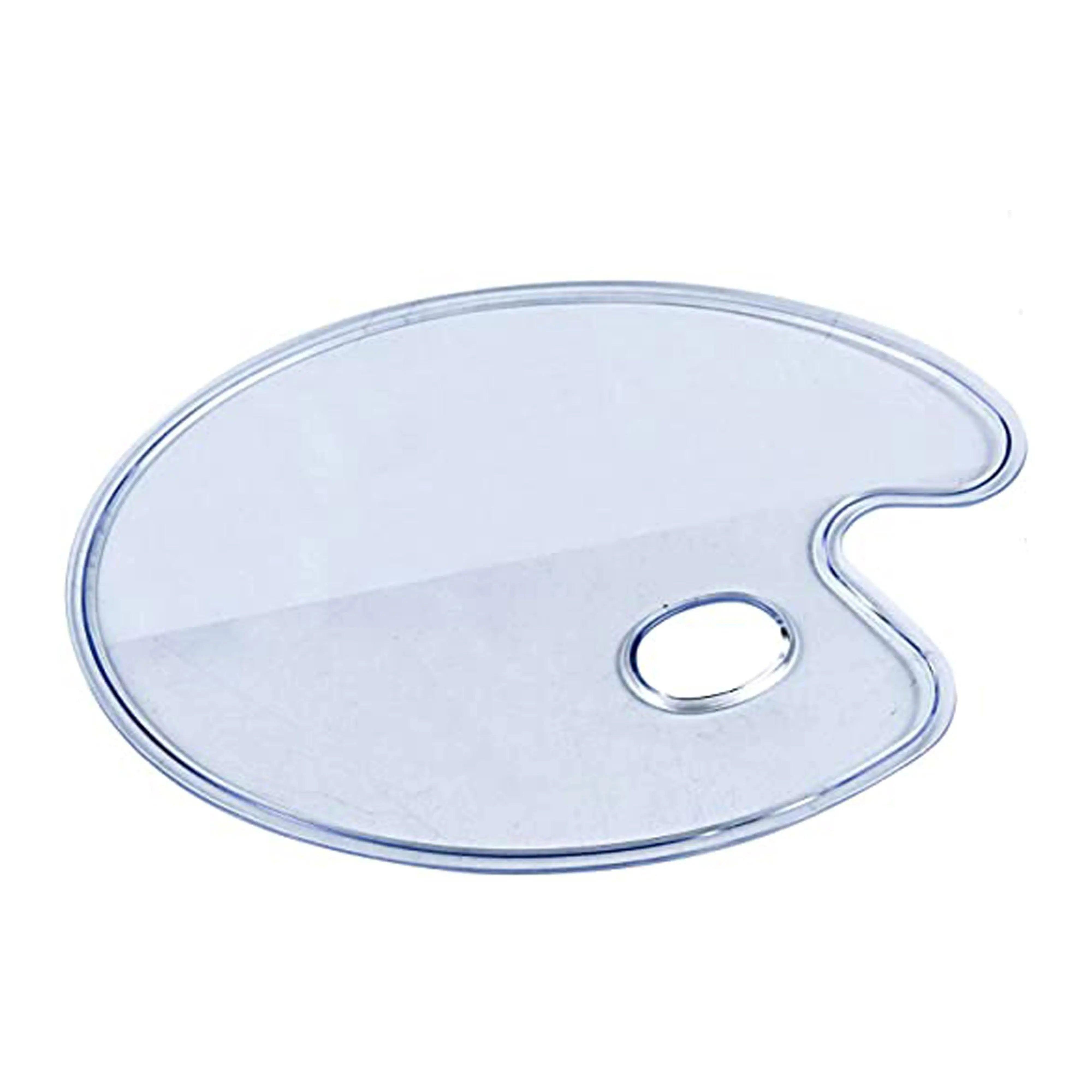 Transparent Paint Mixing Palette