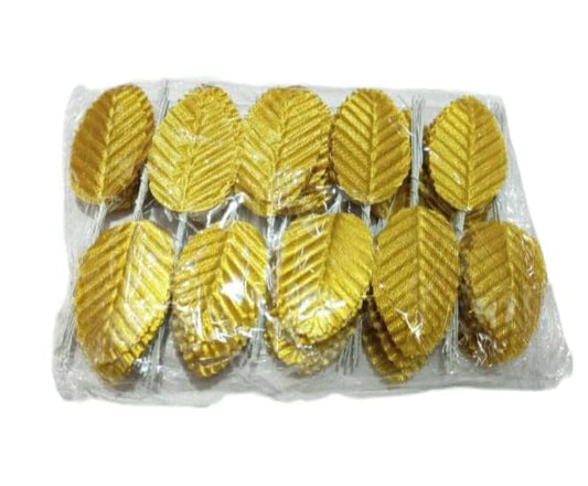 Golden Artificial Leaves 