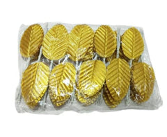 Golden Artificial Leaves 