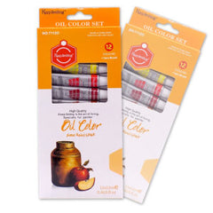Keep Smiling Oil Color Set