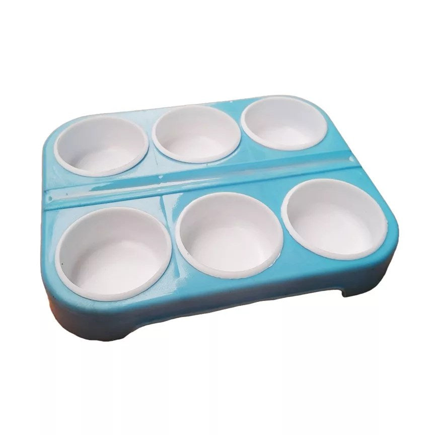 Cup Paint Palette with Containers