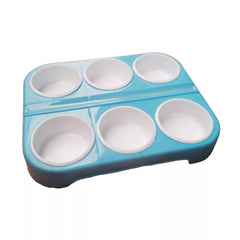 Cup Paint Palette with Containers