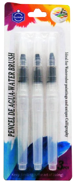 Keep Smiling CS013 Water Brush Pen 03 Pieces Set