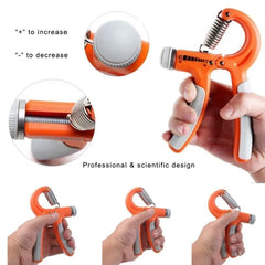 Adjustable Hand Gripper 5–60KG