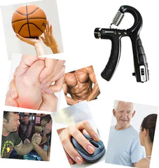 Adjustable Hand Gripper 5–60KG
