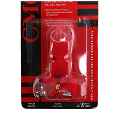 Sports Fox 40 CMG Whistle – Professional Grade Safety Whistle with Cushioned Mouth Grip, Loud & Clear Sound for Sports, Emergency & Outdoor Use