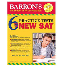 Barrons 6 Practice Tests for the NEW SAT, 2nd Edition
