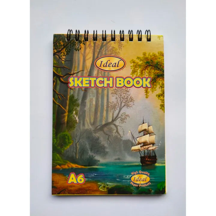 A6 Sketch Book
