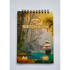 A6 Sketch Book