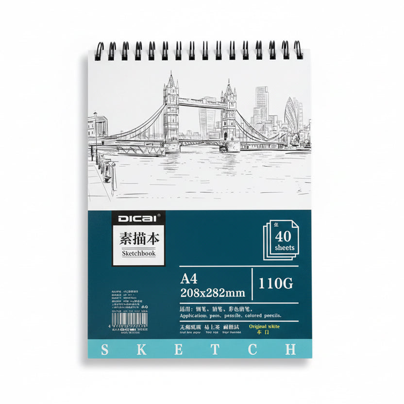 Dicai A4 Sketchbook 