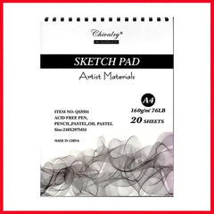 Chivalry Sketch Pad (Size A4, 160g/m2, 20 Sheets)