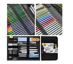 Keeps Smiling 75 Pieces Professional Drawing and Sketching Pencil Set Kit For Artist