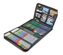 Keeps Smiling 75 Pieces Professional Drawing and Sketching Pencil Set Kit For Artist