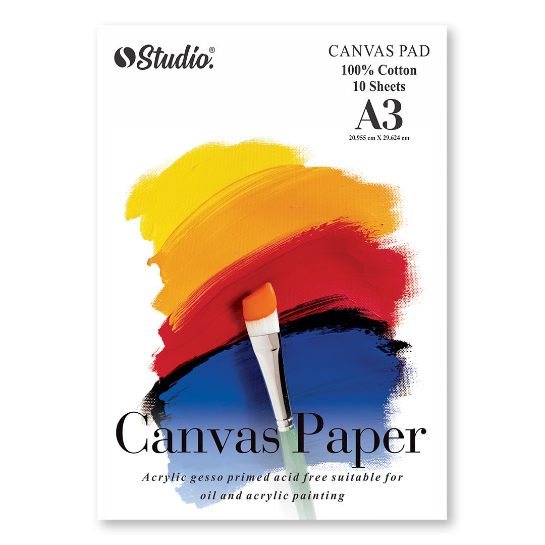 Studio Canvas Pad A3 Size 
