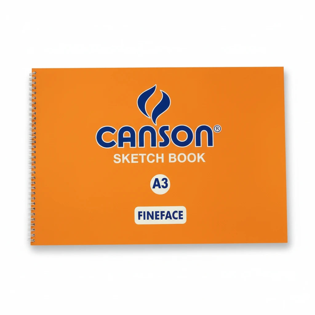 Canson A3 Fine Face Sketch Book