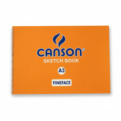 Canson A3 Fine Face Sketch Book