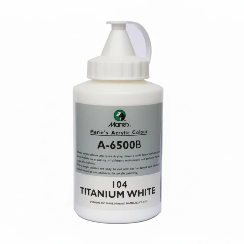 Maries Acrylic Paint Titanium White