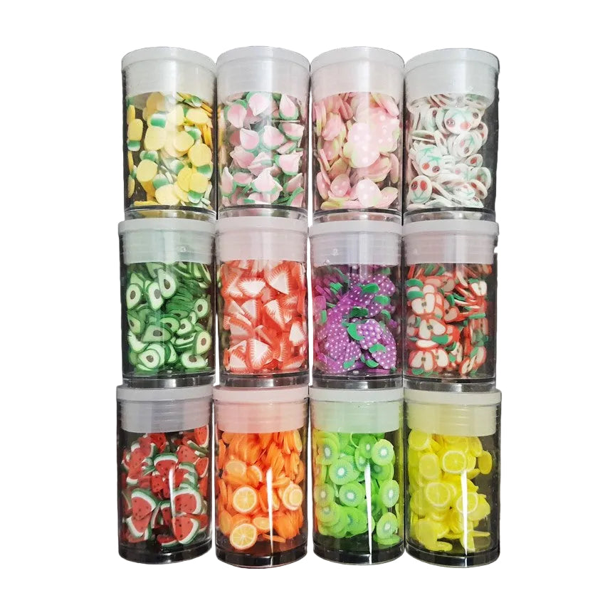 12 Pack Fimo Cane Slices
