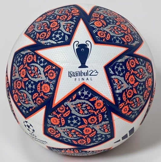 Football, Soccer Ball, Champions League 2025 Match ball, Pro Soccer Ball |Size 5 Without Air