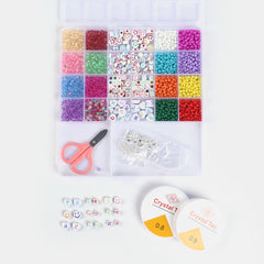 Colorful DIY Bracelet Kit Acrylic Letter Beads Set for Name Bracelets Jewelry Making Arts And Crafts