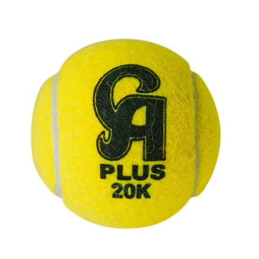 CA 20k Plus Cricket Tape Ball